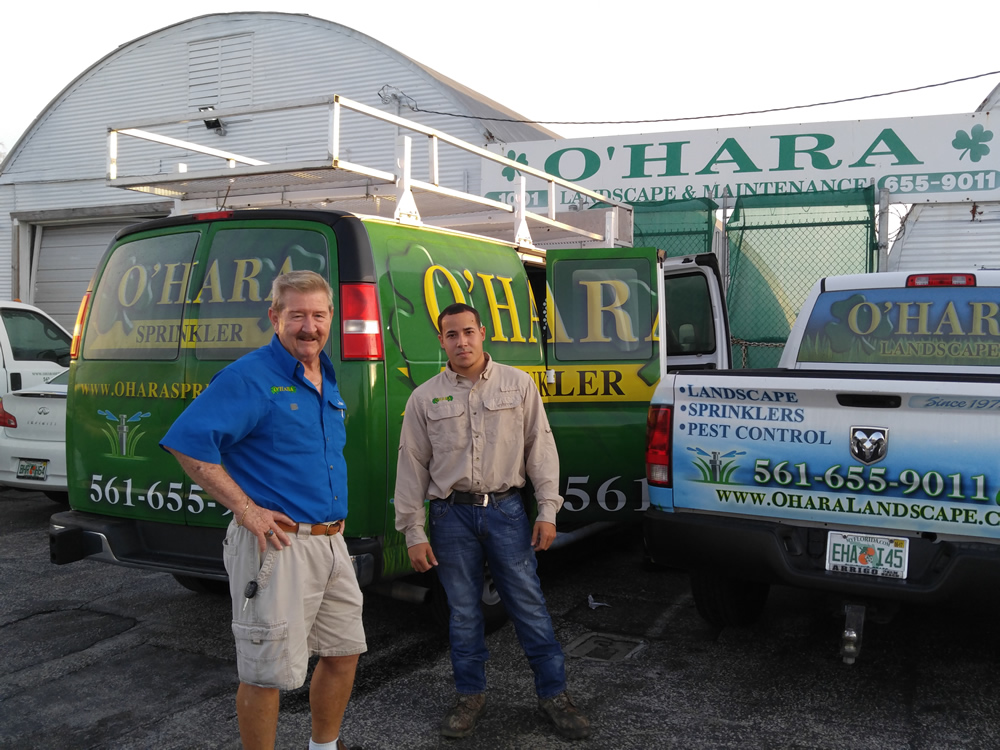 O'Hara Landcape Maintenance Team