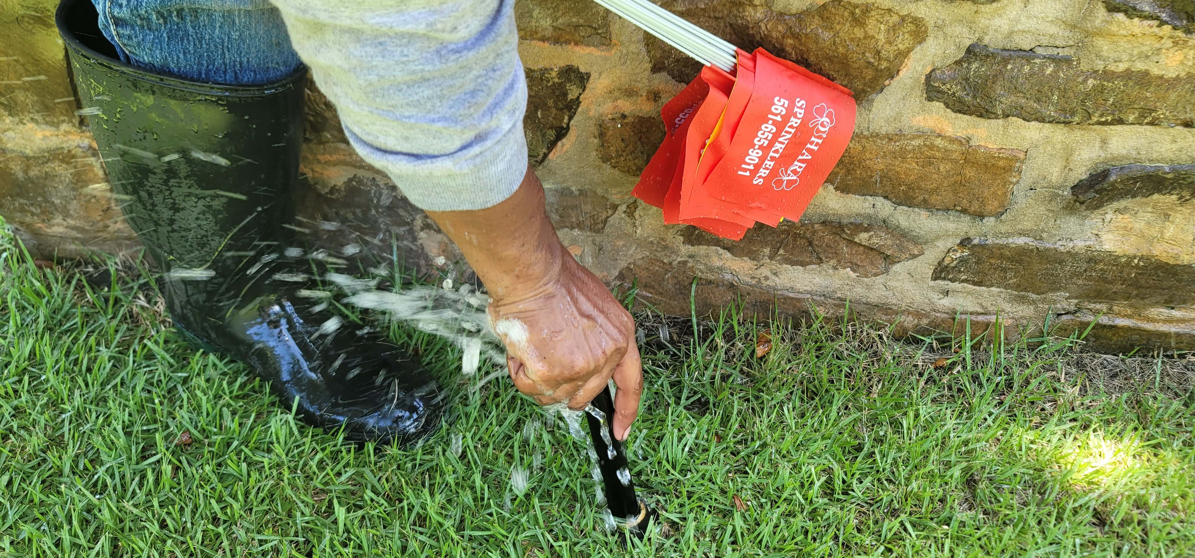 ongoing Sprinkler Repair in West Palm Beach